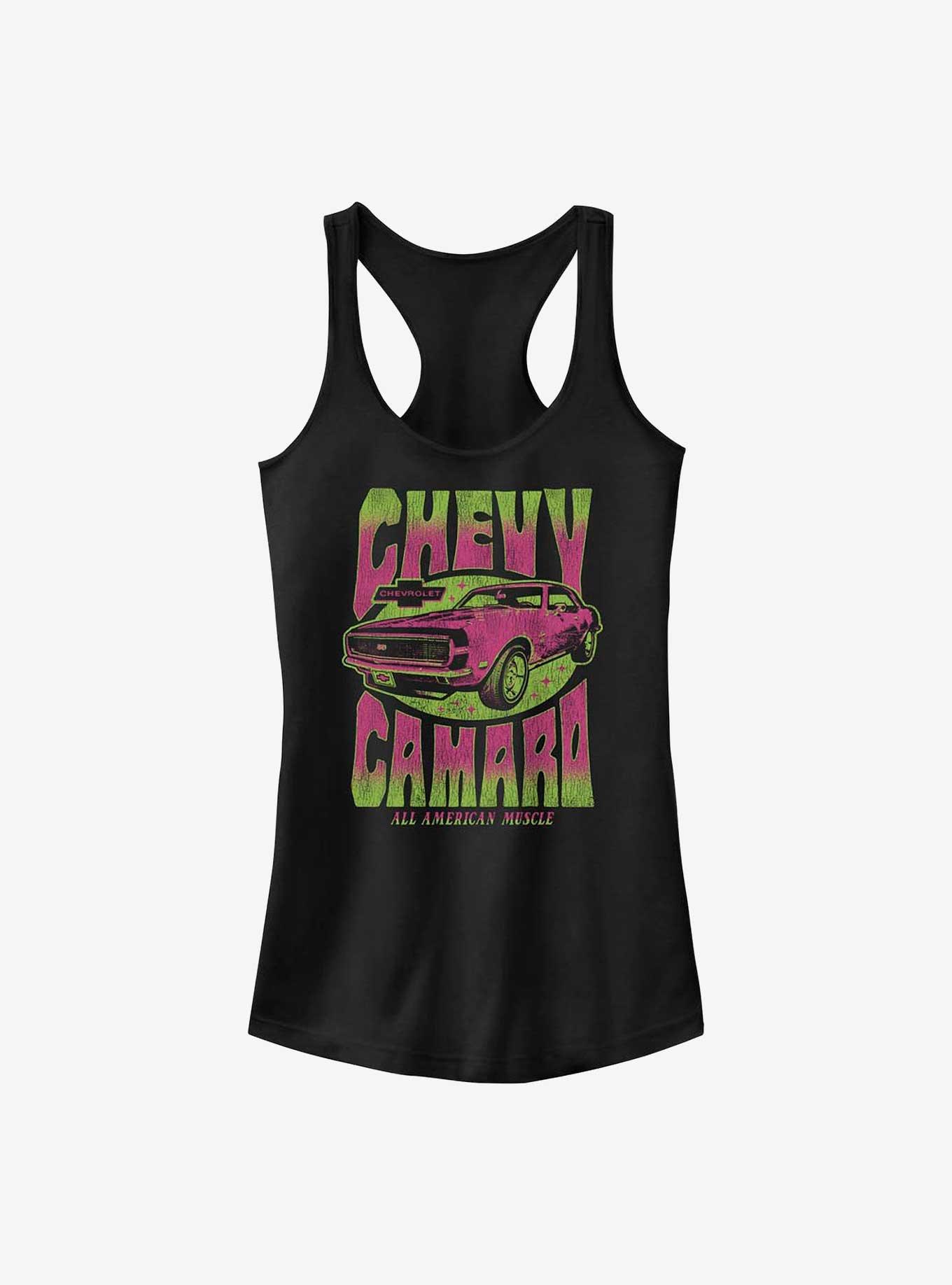 General Motors Chevy Camaro Super Sport Girls Tank, , hi-res