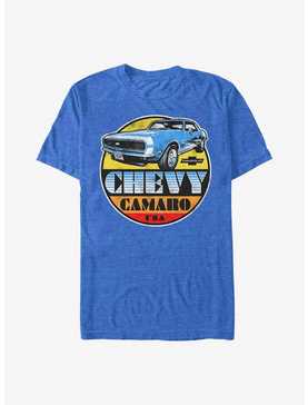 General Motors Chevy Camaro Usa Vintage Style T-Shirt, , hi-res
