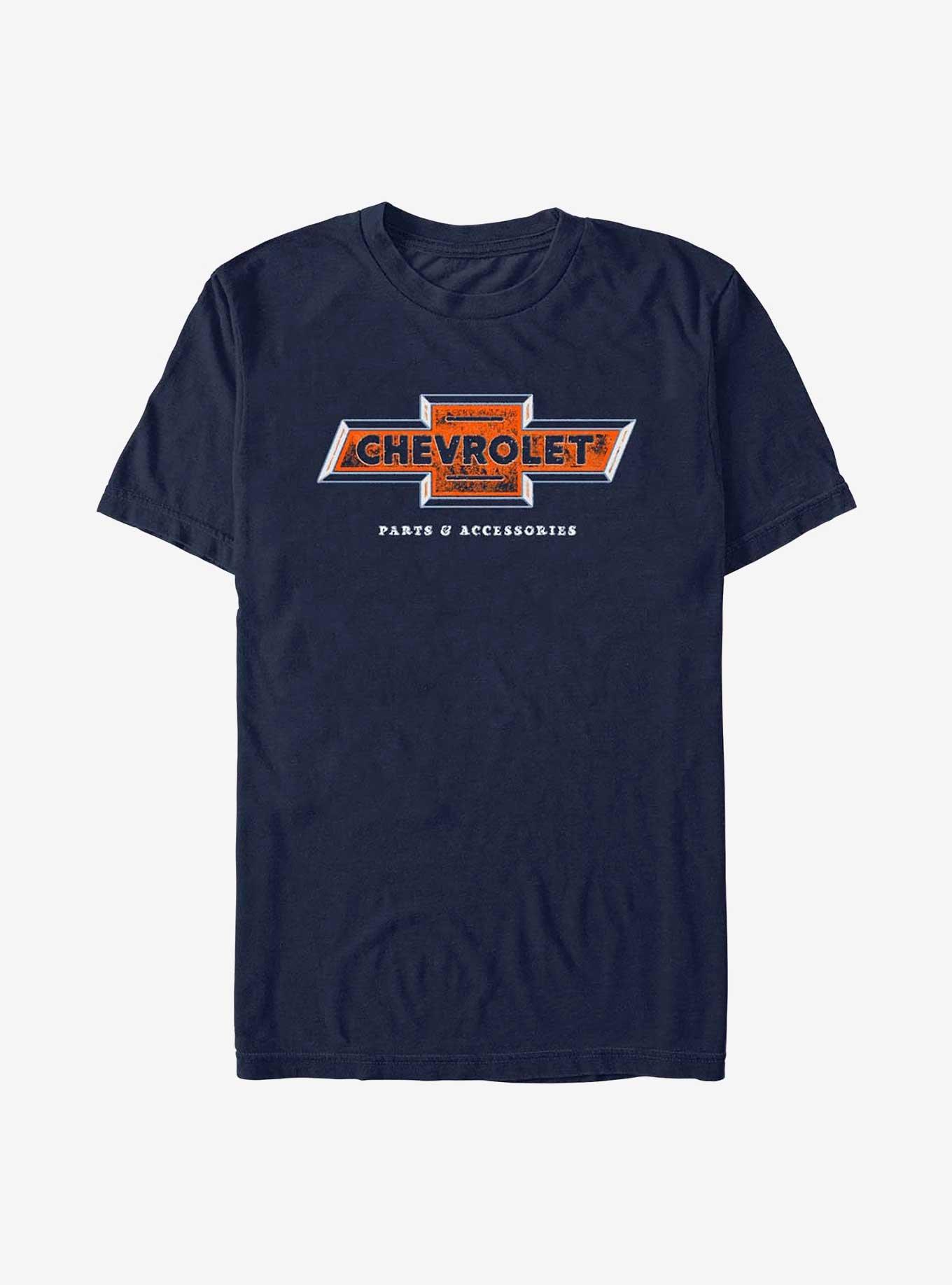 General Motors Chevy Parts And Accessories Bowtie Logo T-Shirt, , hi-res