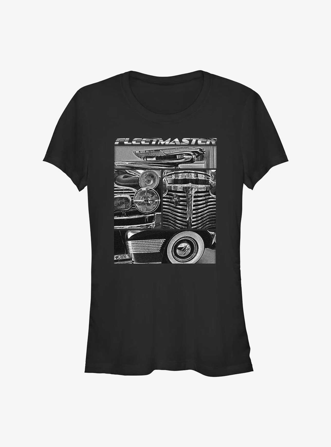 General Motors Fleetmaster Girls T-Shirt, BLACK, hi-res