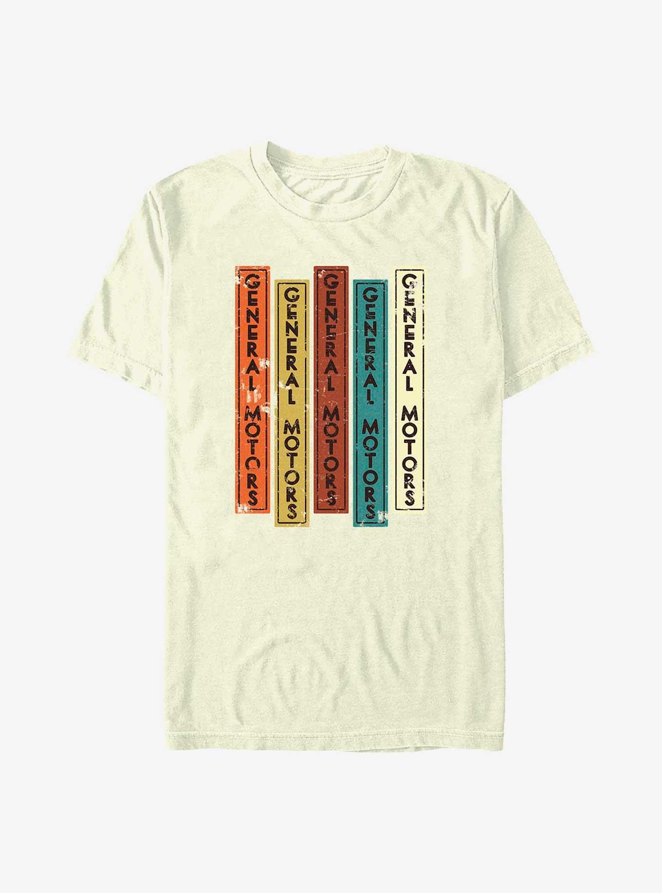 General Motors General Motors Vertical Stack T-Shirt, , hi-res