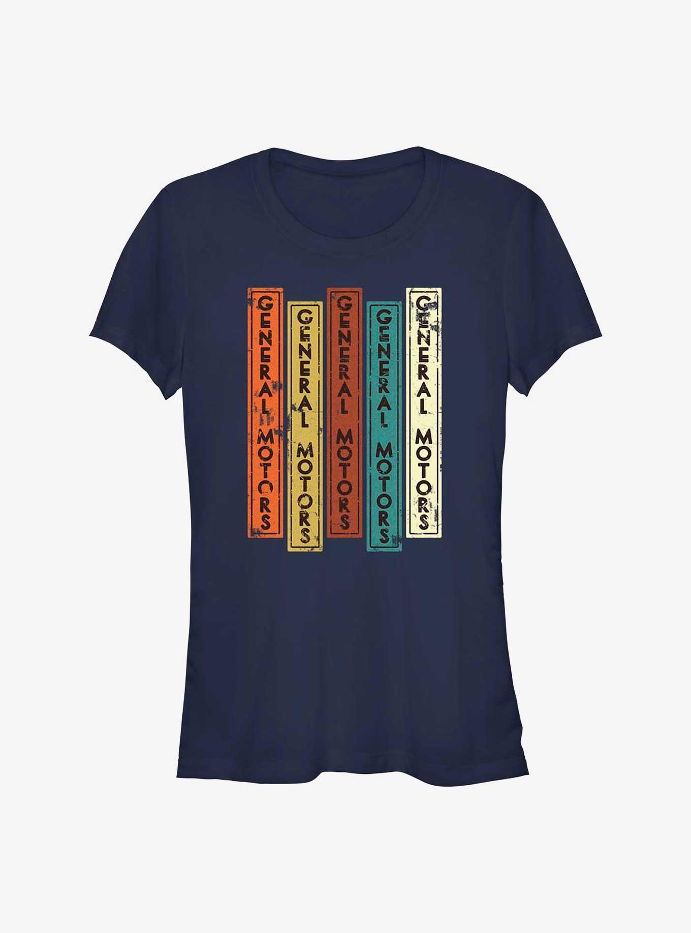 General Motors General Motors Vertical Stack Girls T-Shirt