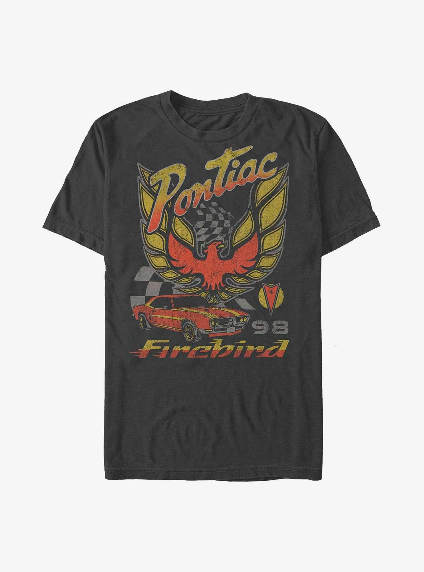 General Motors Pontiac Firebird 98 T-Shirt, CHARCOAL, hi-res