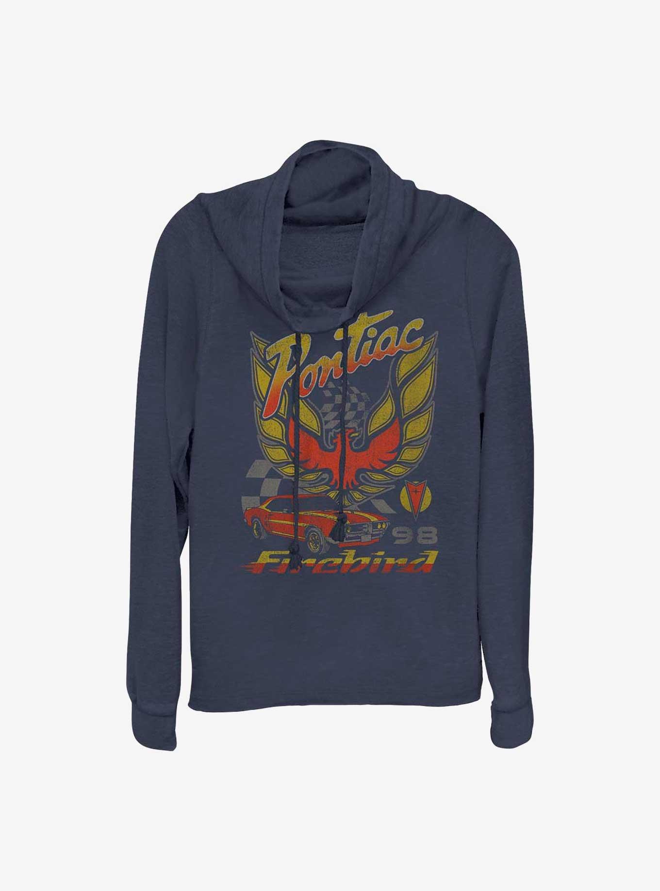 General Motors Pontiac Firebird 98 Long-Sleeve Cowl Neck Girls T-Shirt, , hi-res