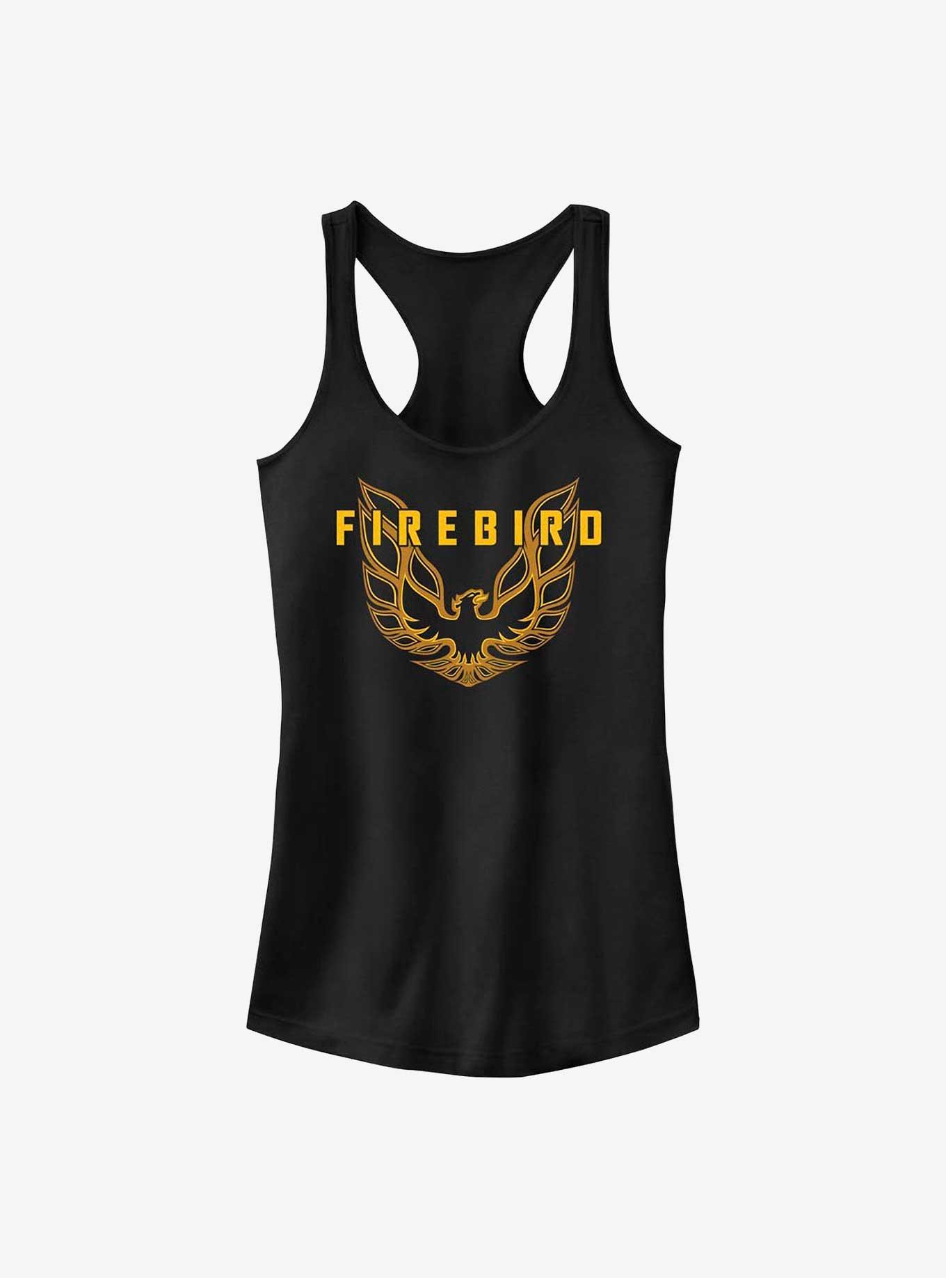 General Motors Pontiac Firebird Logo Girls Tank, , hi-res