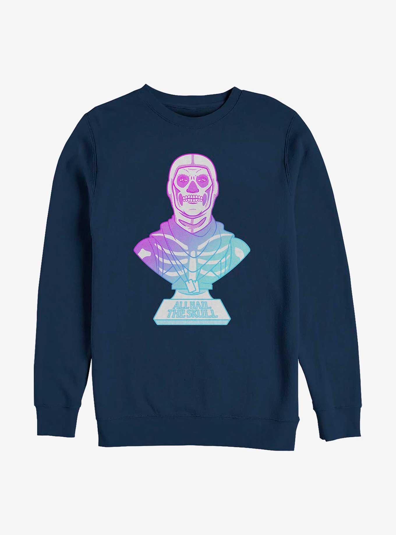 Fortnite All Hail The Skull Sweatshirt, , hi-res