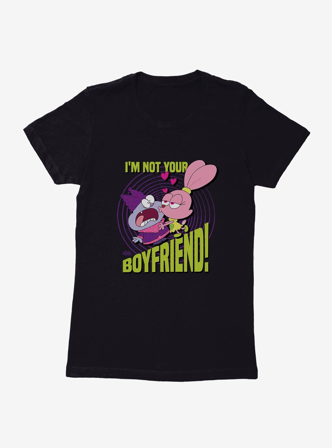 Cartoon Network Chowder I'm Not Your Boyfriend Womens TShirt BoxLunch