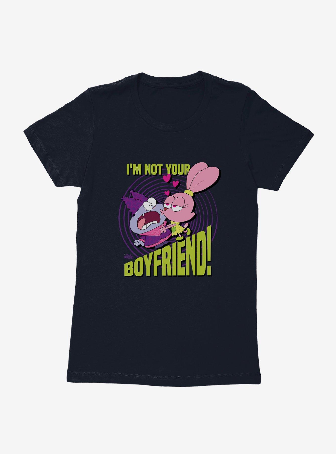 Cartoon Network Chowder I'm Not Your Boyfriend Womens T-Shirt | BoxLunch