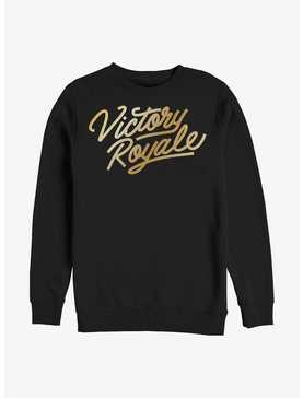Fortnite Victory Royale Script Logo Sweatshirt, , hi-res
