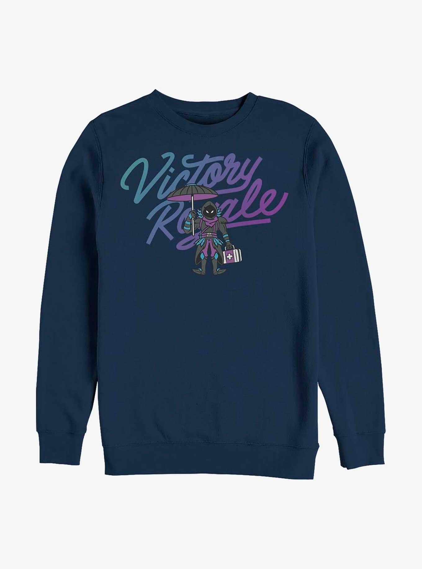 Fortnite Victory Royale Raven Float On Sweatshirt, , hi-res