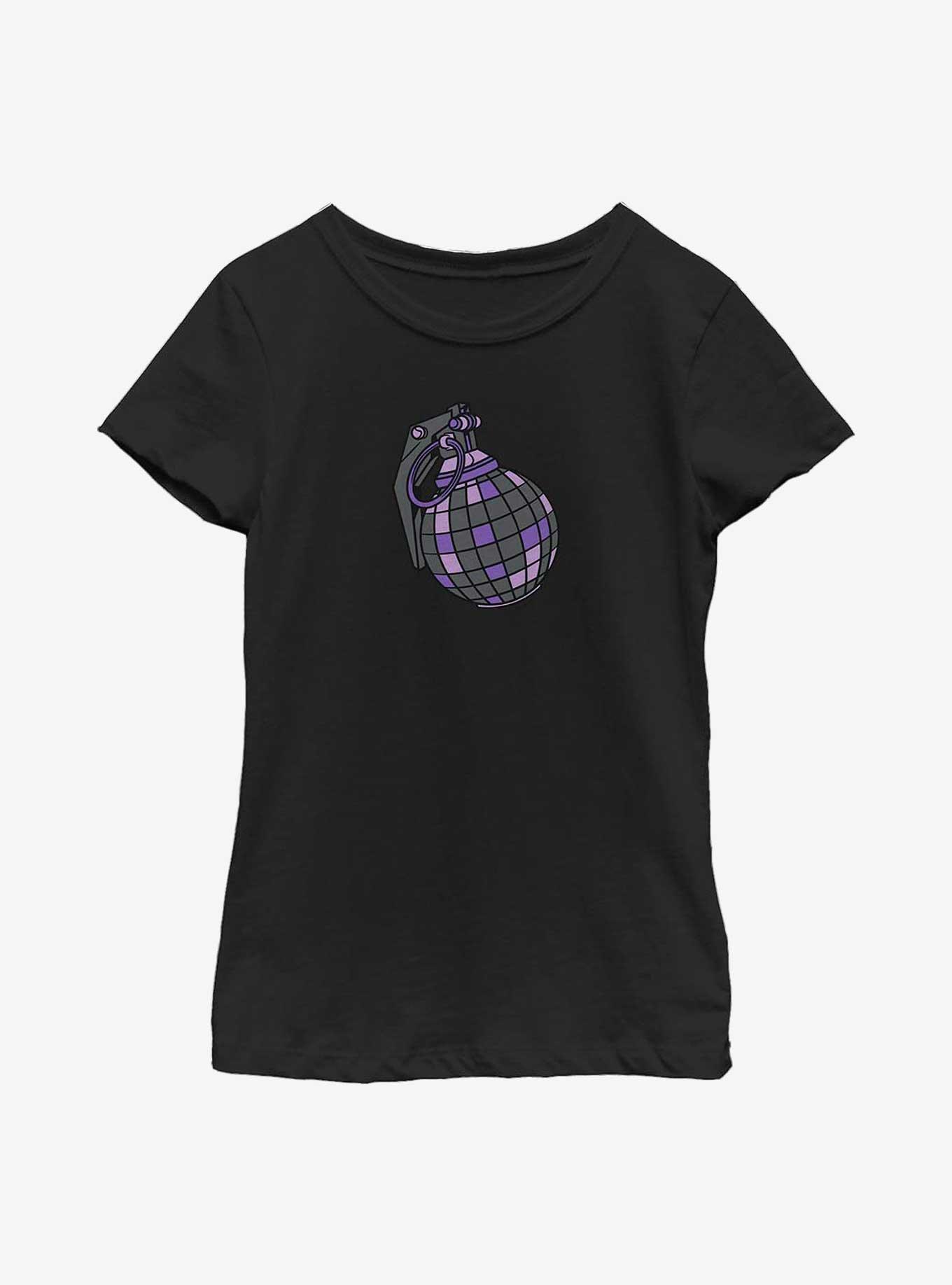 Fortnite Boogie Bomb Youth Girls T-Shirt, , hi-res