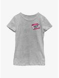Fortnite Cuddle Team Leader Youth Girls T-Shirt, ATH HTR, hi-res
