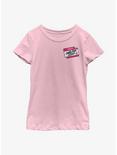 Fortnite Cuddle Team Leader Youth Girls T-Shirt, PINK, hi-res