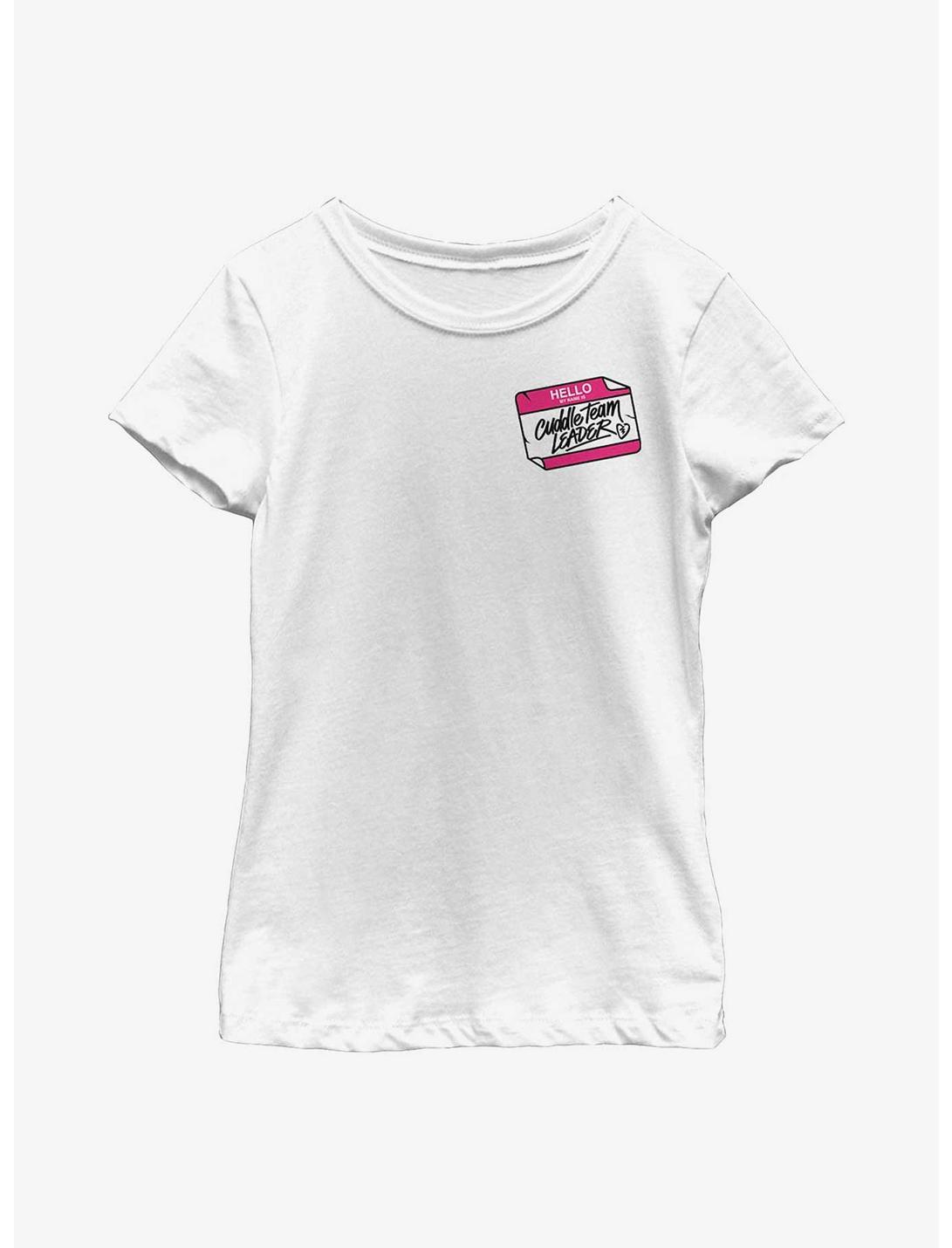 Fortnite Cuddle Team Leader Youth Girls T-Shirt, WHITE, hi-res