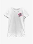 Fortnite Cuddle Team Leader Youth Girls T-Shirt, WHITE, hi-res