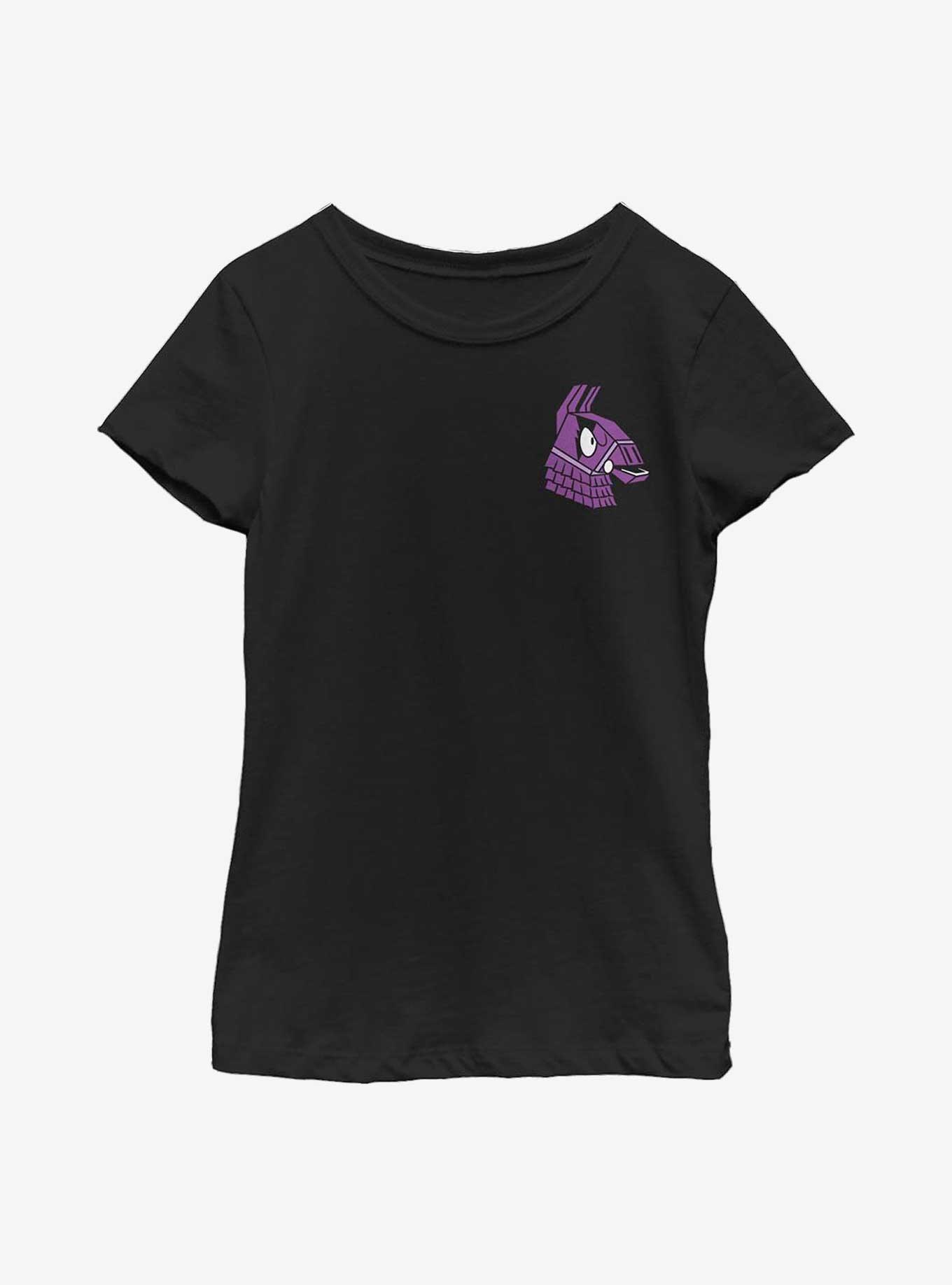 Fortnite Fierce Llama Youth Girls T-Shirt, , hi-res