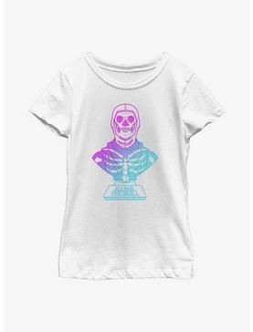 Fortnite All Hail The Skull Youth Girls T-Shirt, , hi-res