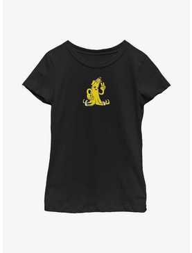 Fortnite Peely Banana Peace Youth Girls T-Shirt, , hi-res
