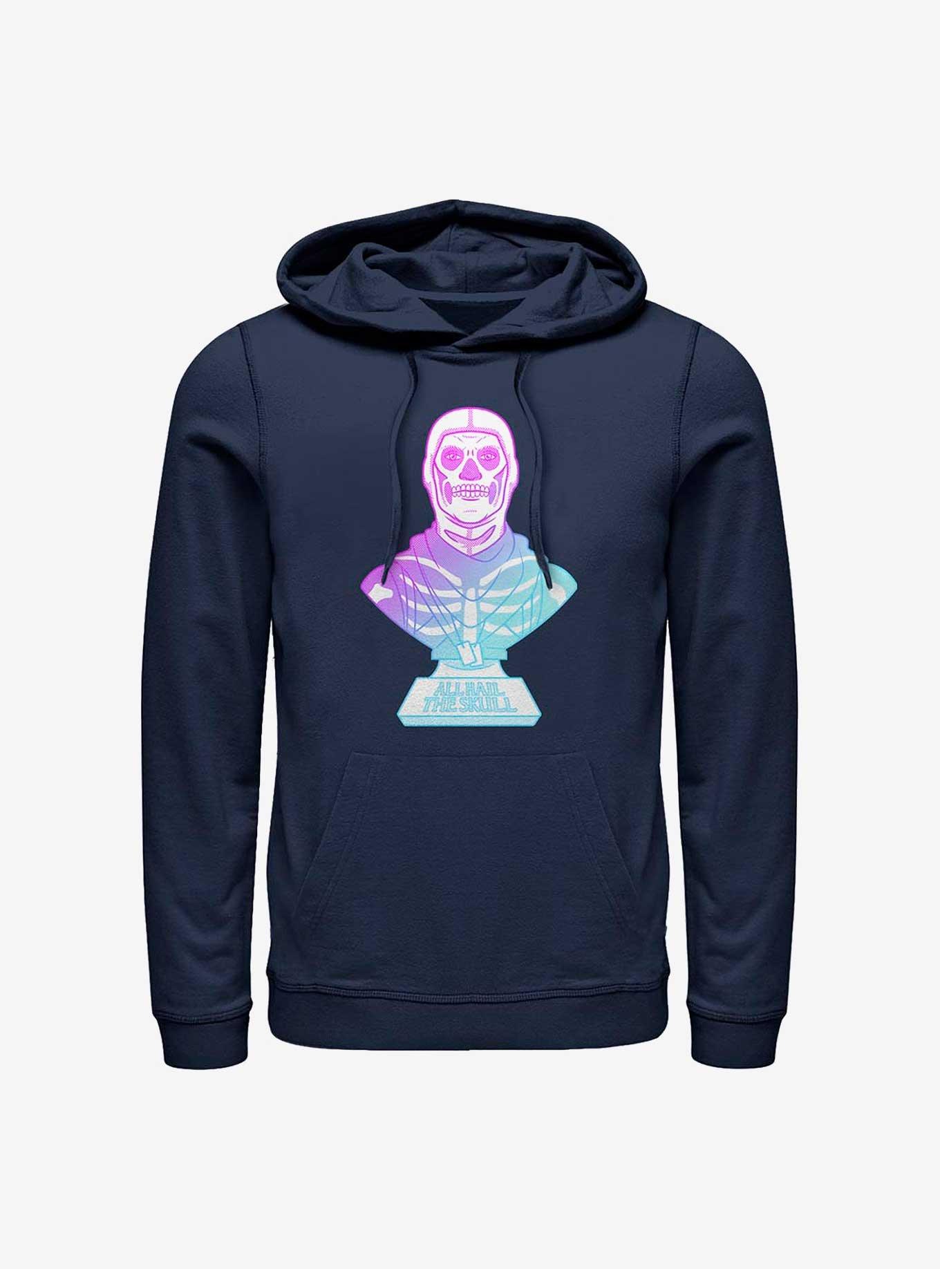 Fortnite All Hail The Skull Hoodie