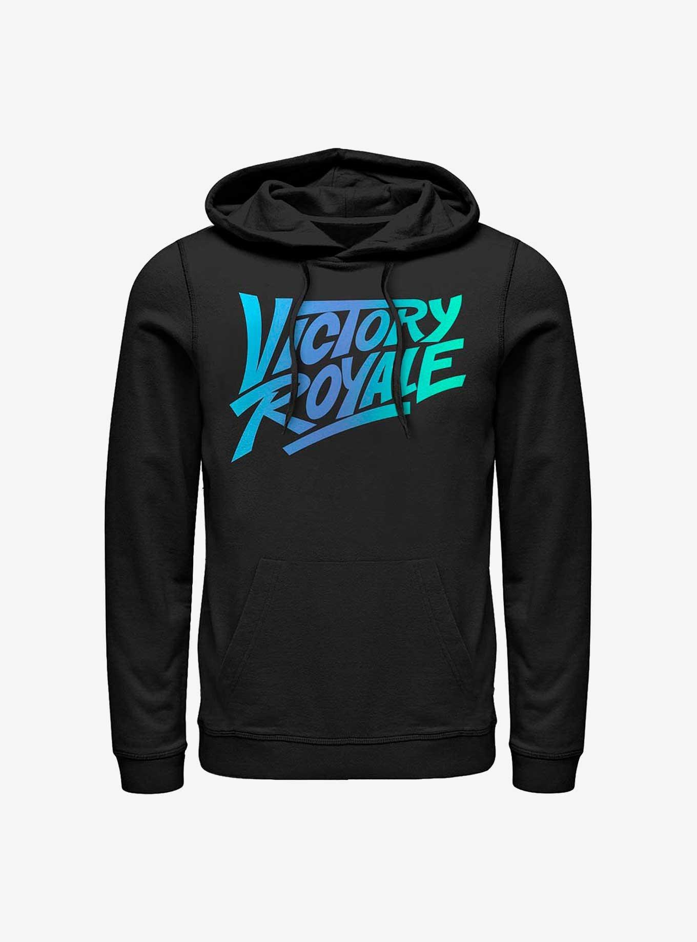 Fortnite Victory Royale Logo Hoodie, BLACK, hi-res