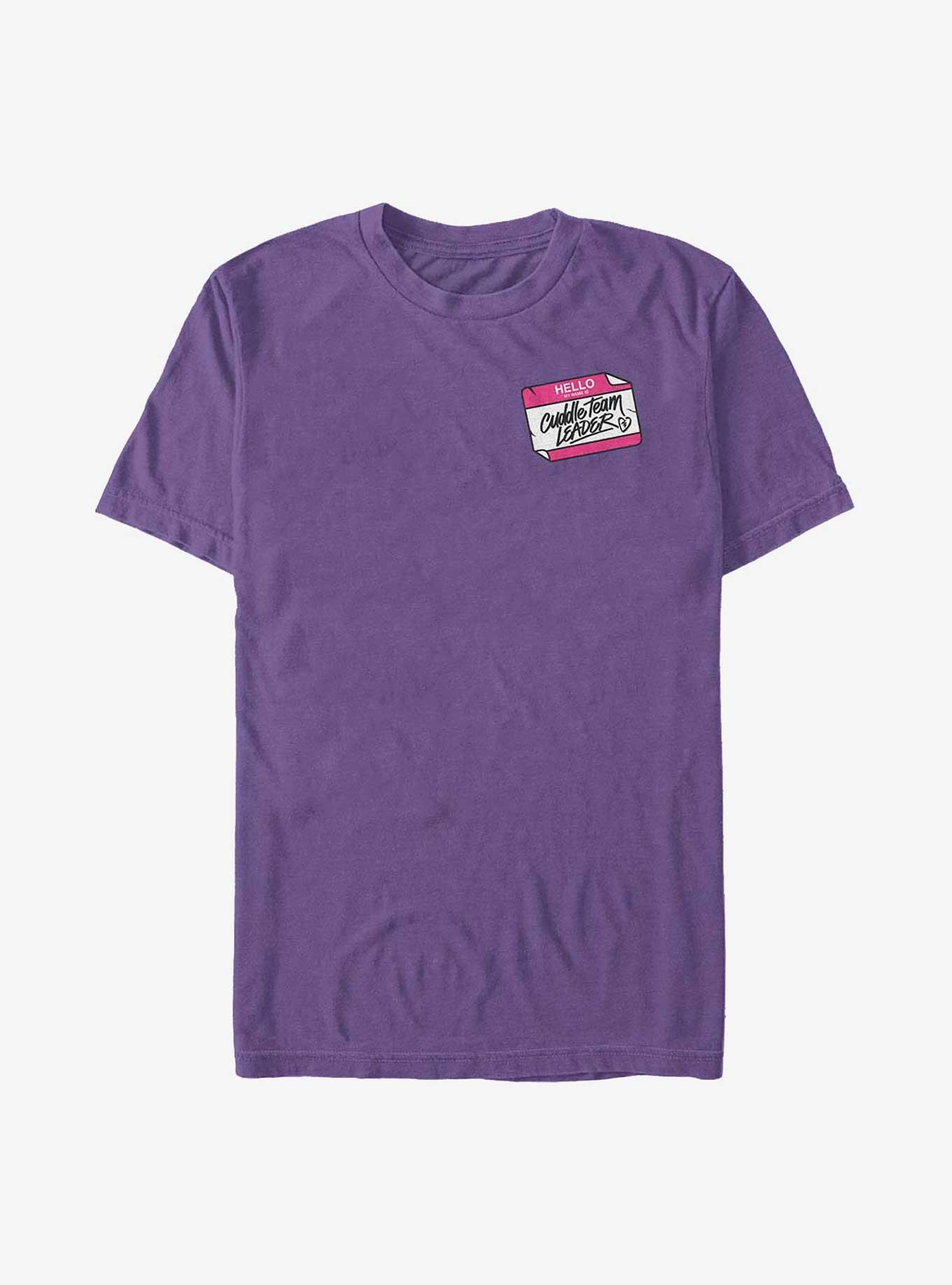 Fortnite Cuddle Team Leader T-Shirt - PURPLE | BoxLunch