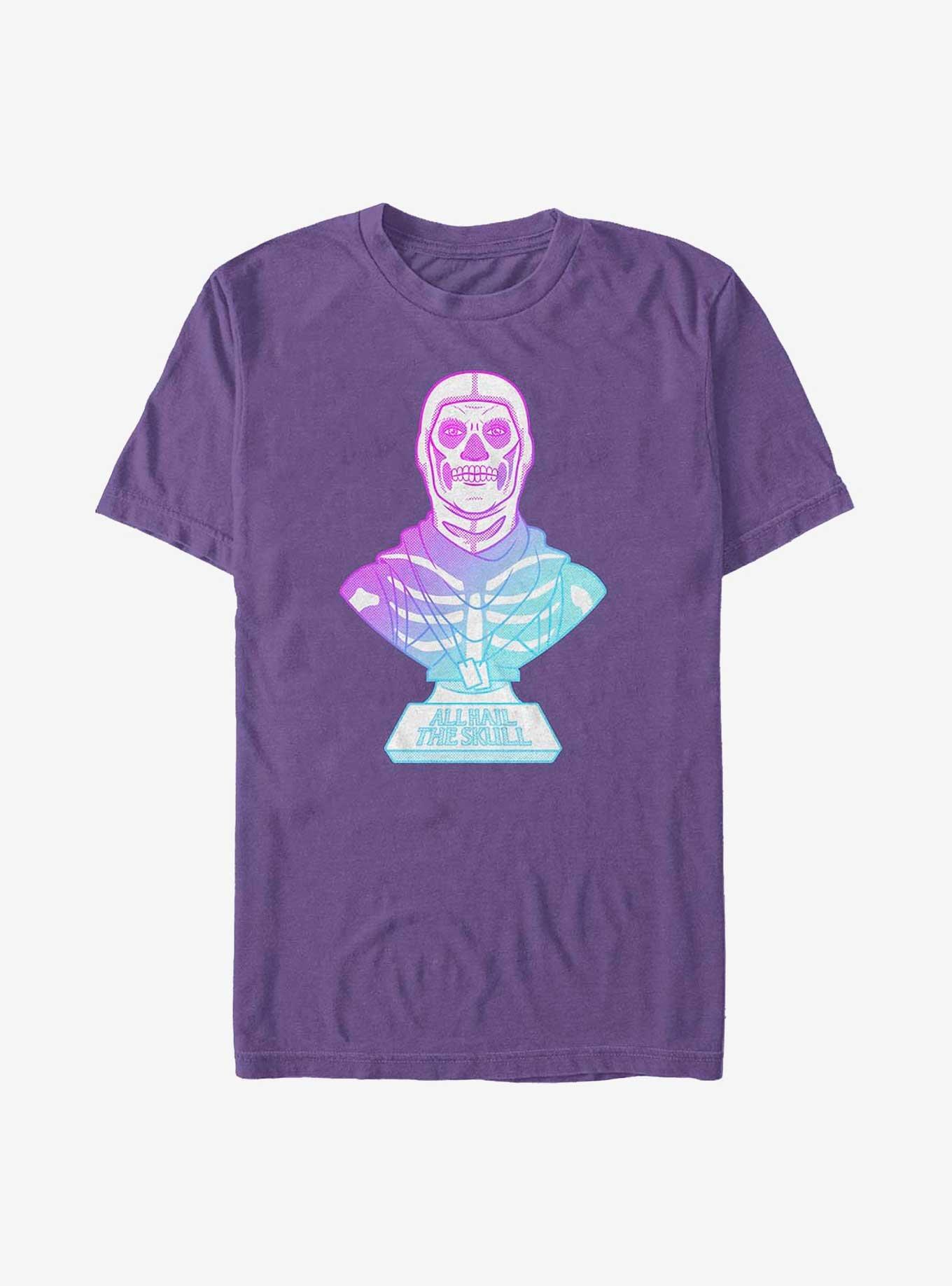 Fortnite All Hail The Skull T-Shirt, , hi-res