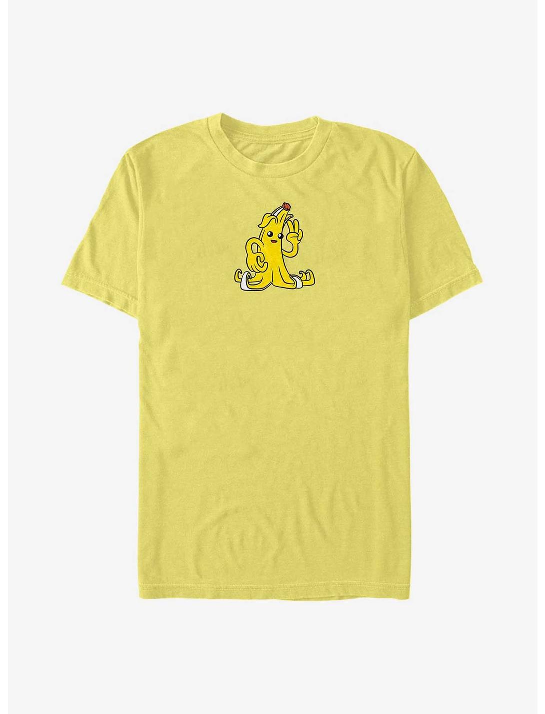 Fortnite Peely Banana Peace T-Shirt, BANANA, hi-res