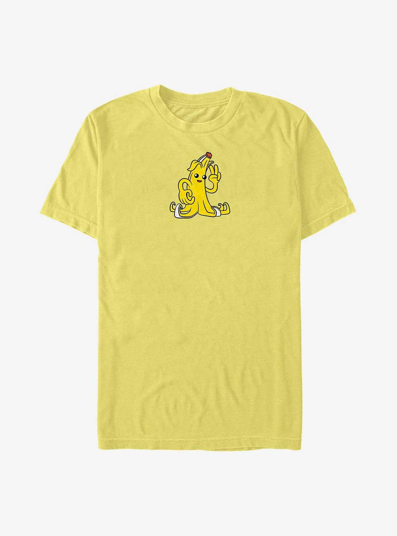 Fortnite Peely Banana Peace T-Shirt, , hi-res