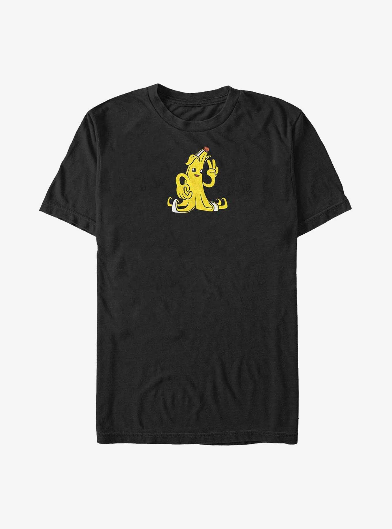 Fortnite Peely Banana Peace T-Shirt