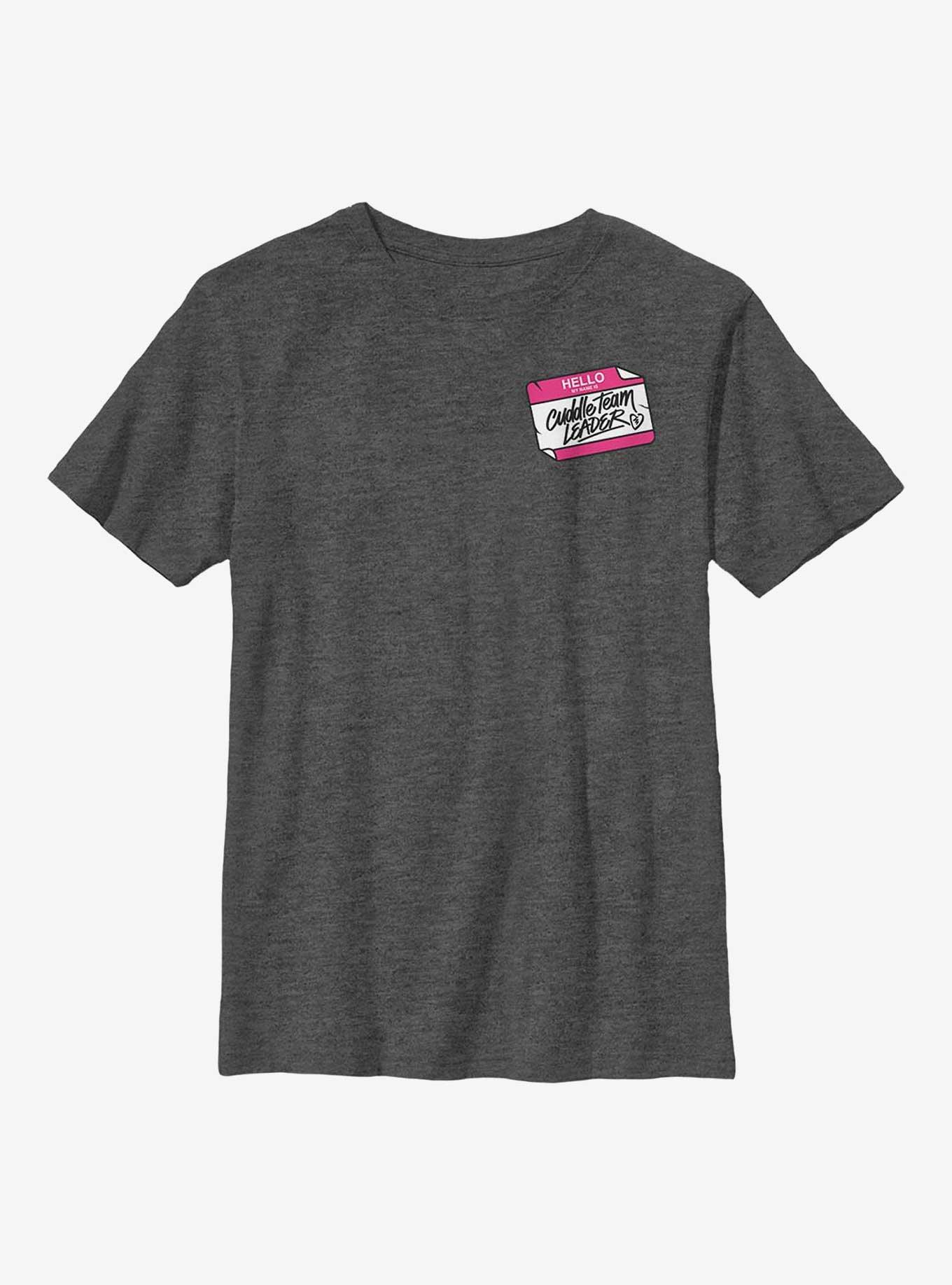 Fortnite Cuddle Team Leader Youth T-Shirt, CHAR HTR, hi-res