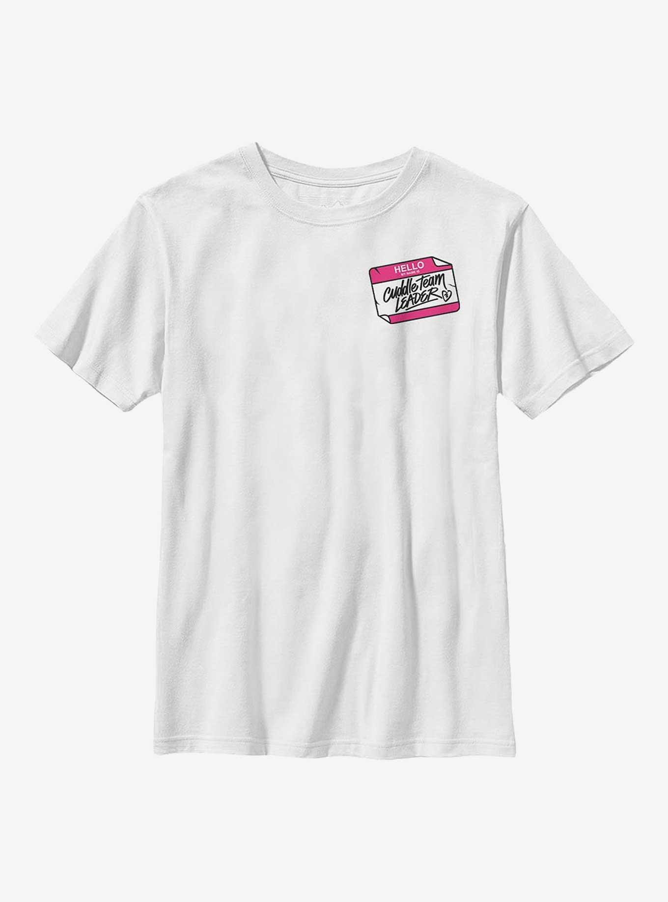 Fortnite Cuddle Team Leader Youth T-Shirt, WHITE, hi-res