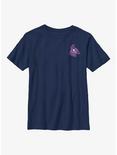 Fortnite Fierce Llama Youth T-Shirt, NAVY, hi-res