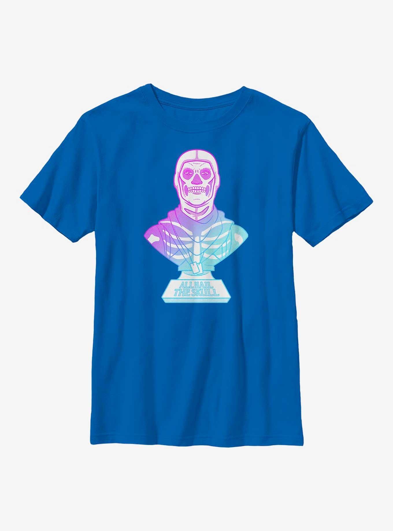 Fortnite All Hail The Skull Youth T-Shirt, , hi-res