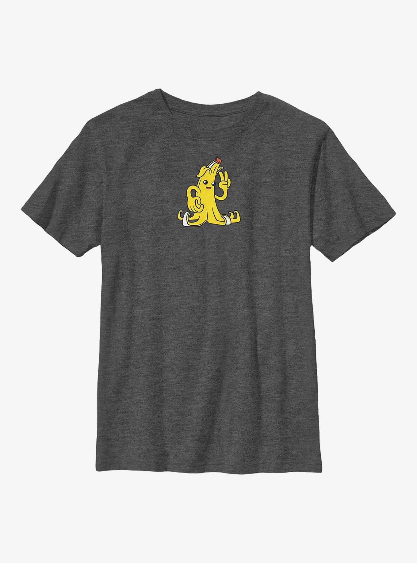 Fortnite Peely Banana Peace Youth T-Shirt, , hi-res