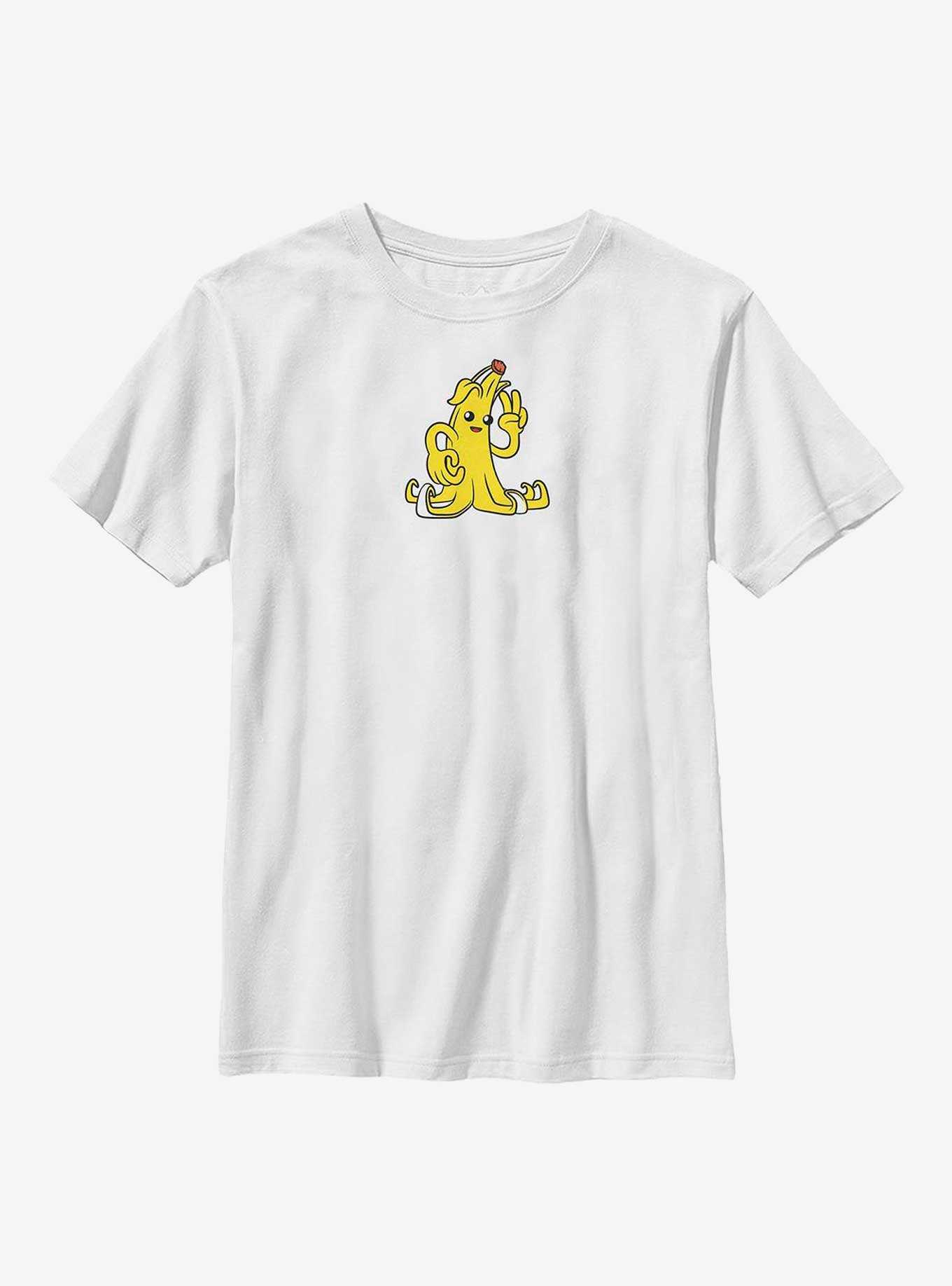 Fortnite Peely Banana Peace Youth T-Shirt, , hi-res