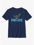 Fortnite Raven Wings Youth T-Shirt, NAVY, hi-res