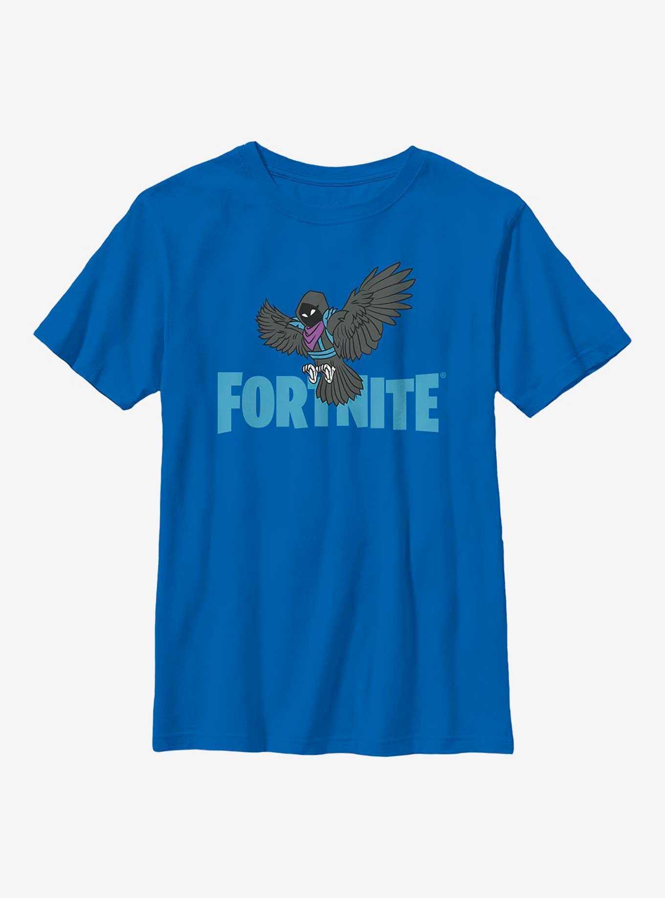 Fortnite Raven Wings Youth T-Shirt, , hi-res