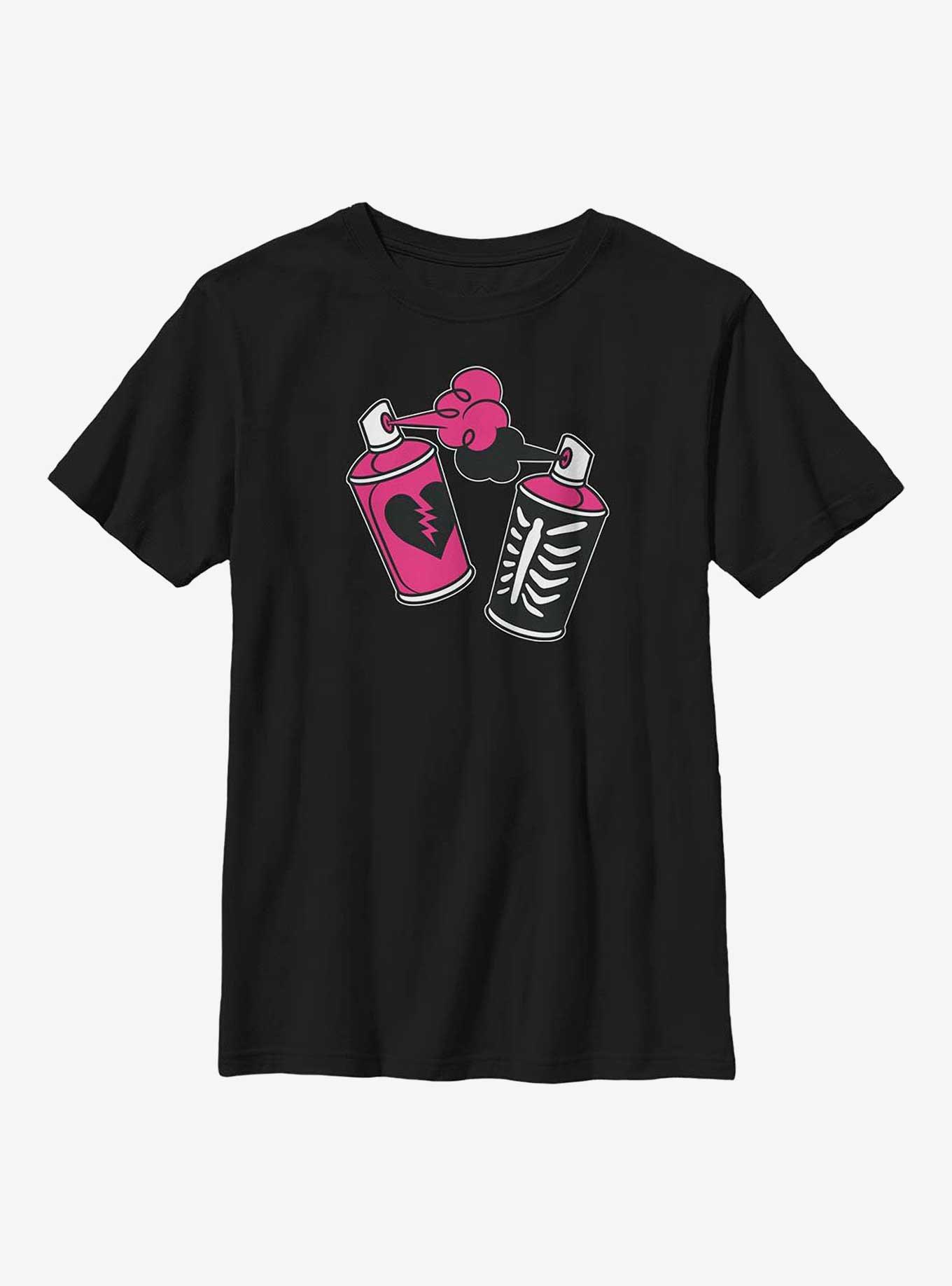 Fortnite Spray Cans Youth T-Shirt, , hi-res