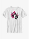 Fortnite Spray Cans Youth T-Shirt, WHITE, hi-res