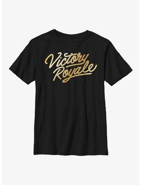 Fortnite Victory Royale Script Logo Youth T-Shirt, , hi-res