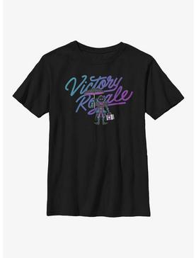 Fortnite Victory Royale Raven Float On Youth T-Shirt, , hi-res