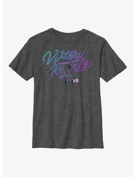 Fortnite Victory Royale Raven Float On Youth T-Shirt, , hi-res