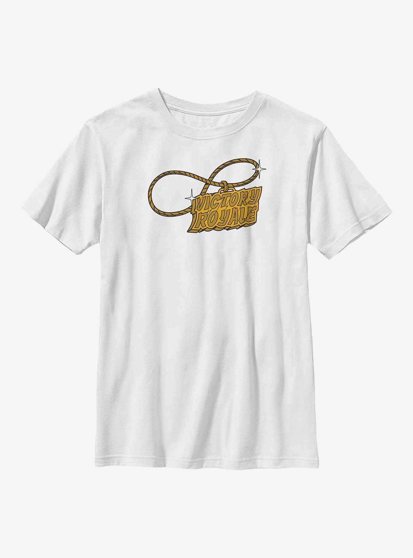 Fortnite Victory Royale Youth T-Shirt, WHITE, hi-res
