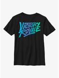 Fortnite Victory Royale Logo Youth T-Shirt, BLACK, hi-res