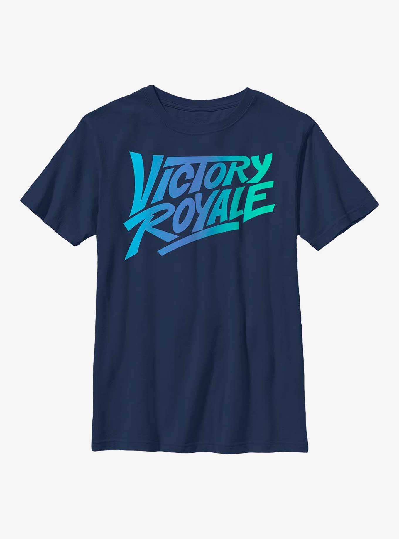 Fortnite Victory Royale Logo Youth T-Shirt, , hi-res