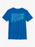 Fortnite Victory Royale Logo Youth T-Shirt, ROYAL, hi-res