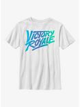 Fortnite Victory Royale Logo Youth T-Shirt, WHITE, hi-res