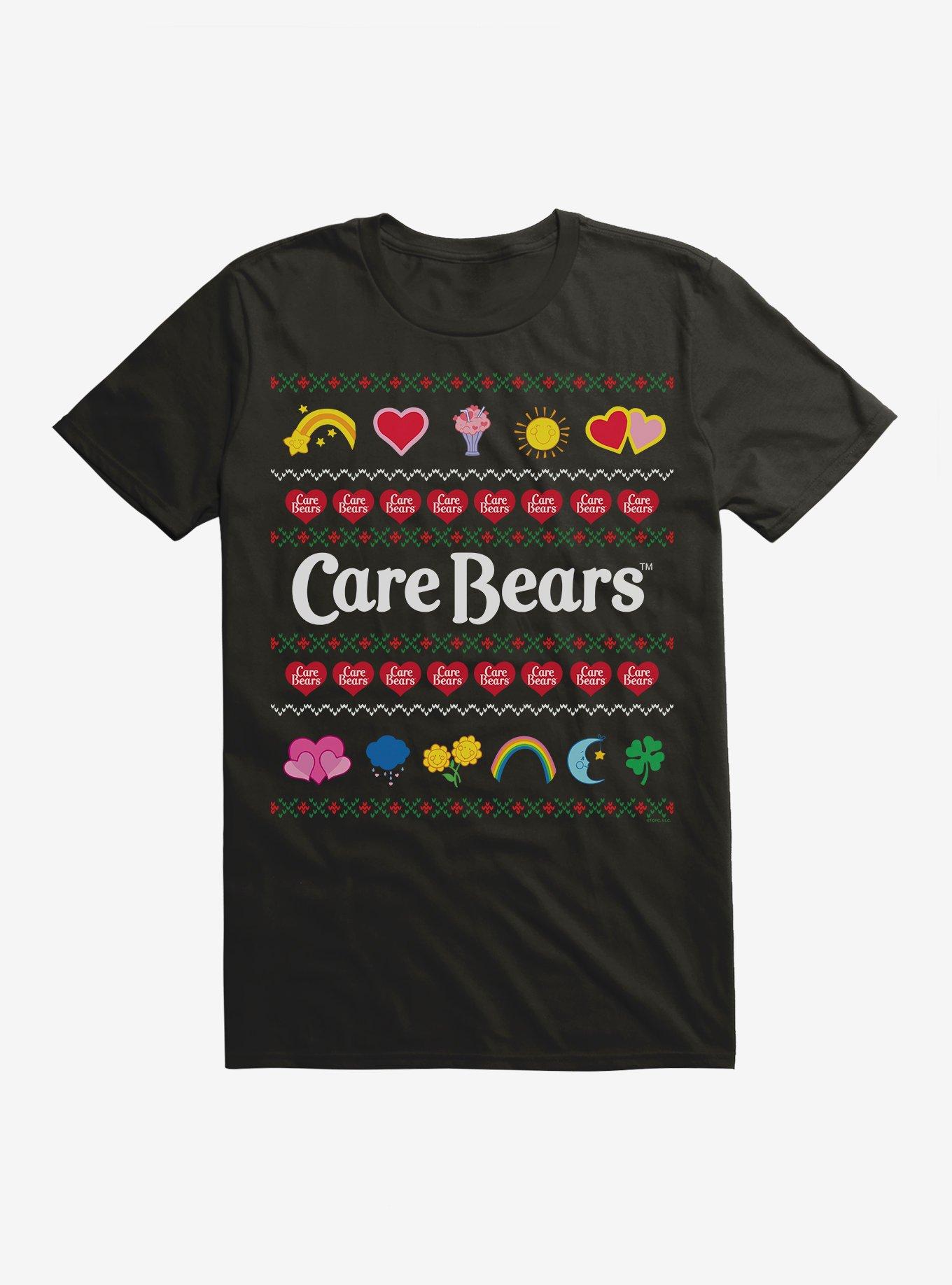 Care Bears Ugly Holiday Pattern T-Shirt, , hi-res