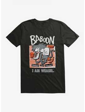 I Am Weasel Baboon T-Shirt, , hi-res