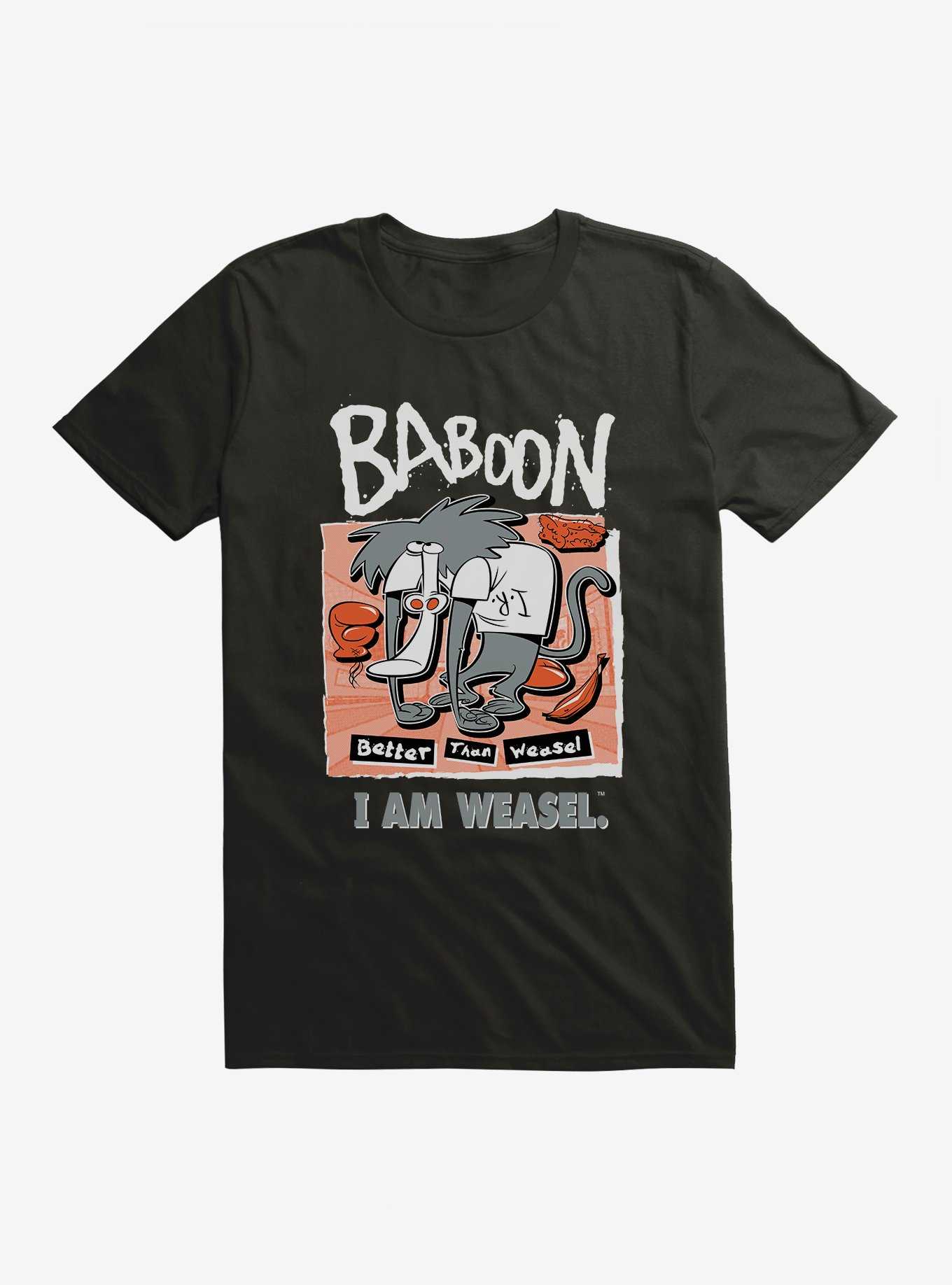 I Am Weasel Baboon T-Shirt, , hi-res